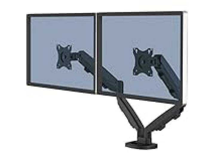 MONITOR ACC ARM DUAL EPPA/BLACK 9683401 FELLOWES