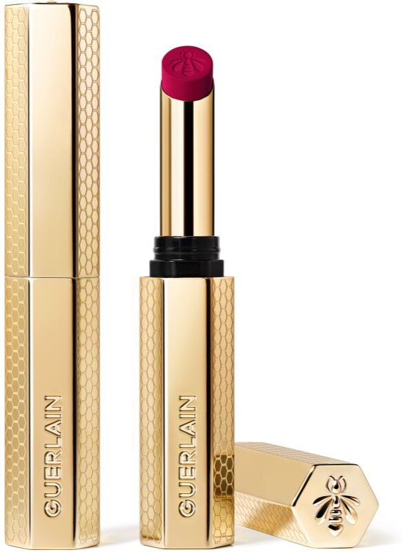 GUERLAIN KissKiss Honey-Infused Intense Lipstick shade 395 Bold Fuschia 1.85 g