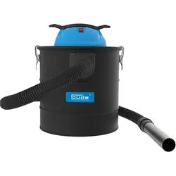 Güde Aschesauger GA 18-1200.1R - Kamin Grill Ofen - HEPA Filter - 1200W - 18 L
