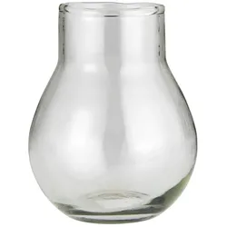 IB Laursen Glasvase Eline mundgeblasen, Höhe 11.2, Ø 9 cm, rund