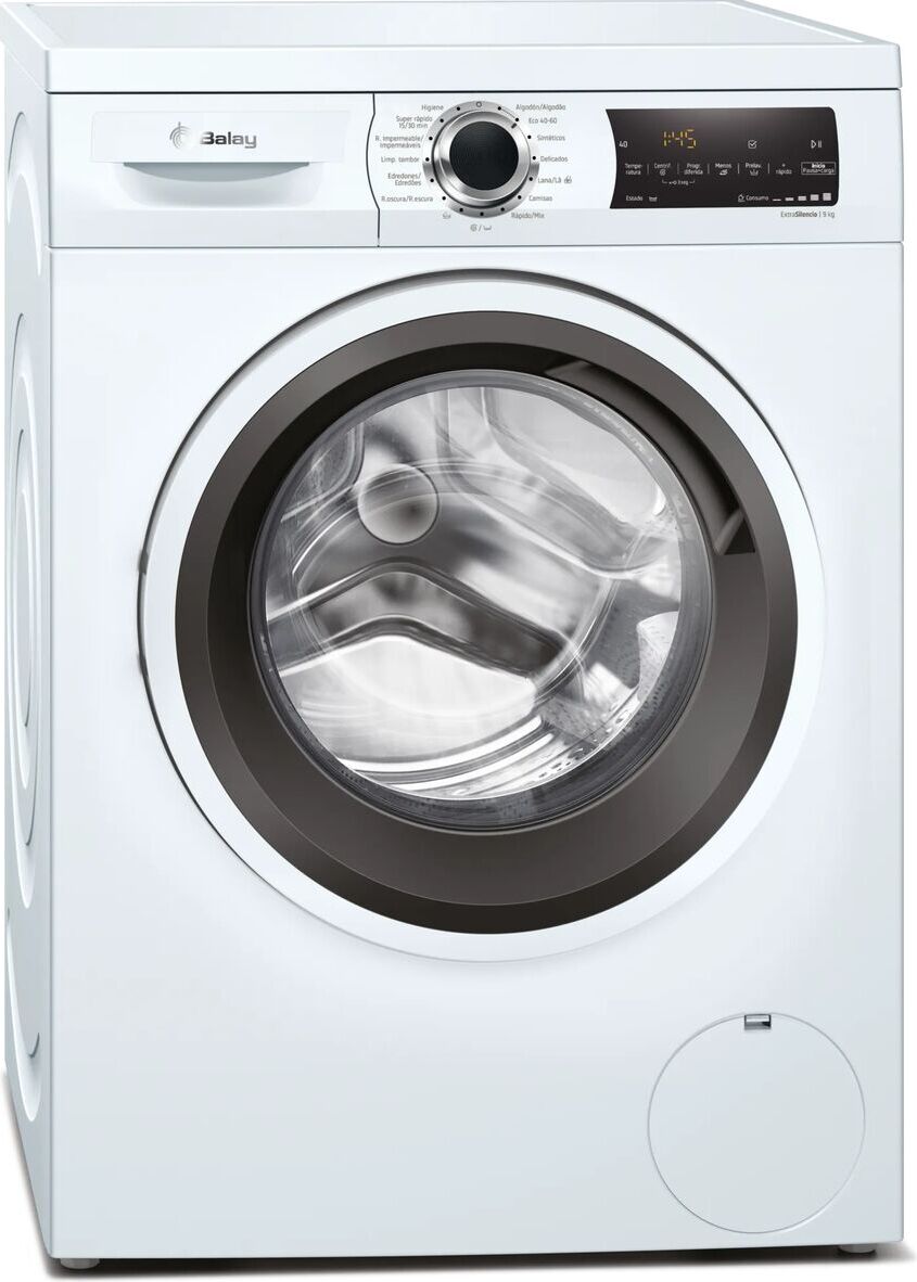 Balay 3TS993BP, Frontlader, 9 kg, B, 71 dB, 1200 RPM, A