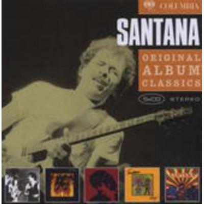 Santana: Original Album Classics - Carlos Santana, CD