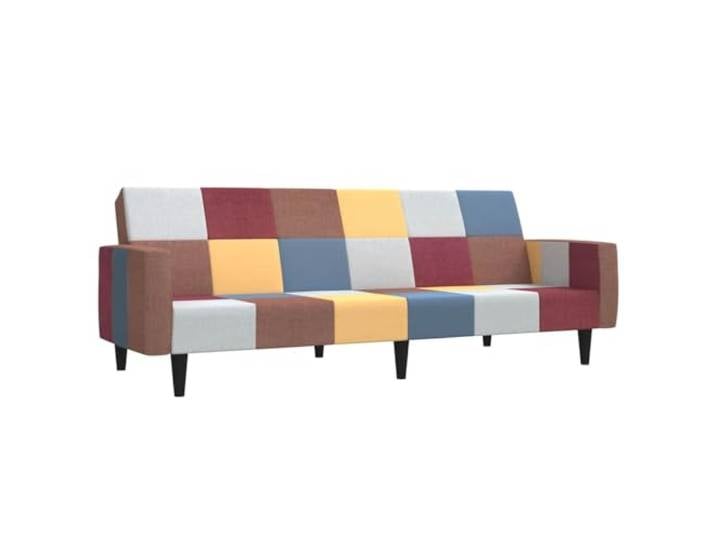 Makastle SchlafSofa Couch 2 Sitzer Stoff