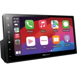 Pioneer SPH-DA77DAB 2-DIN Mediacenter 6,8 Zoll Touchscreen mit Apple Car Play, Android Auto, Bluetooth und DAB
