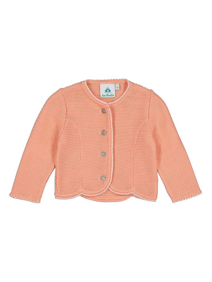 Isartrachten Janker in Apricot - 92