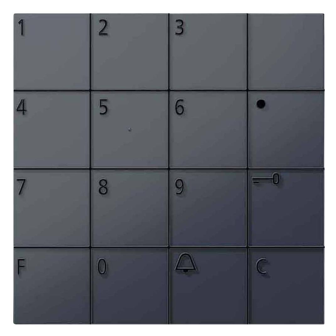 Siedle Codeschlossmodul COM 611-02 AG anthrazitgrau (Elektronische Zahlenkombination) (210004914-00)