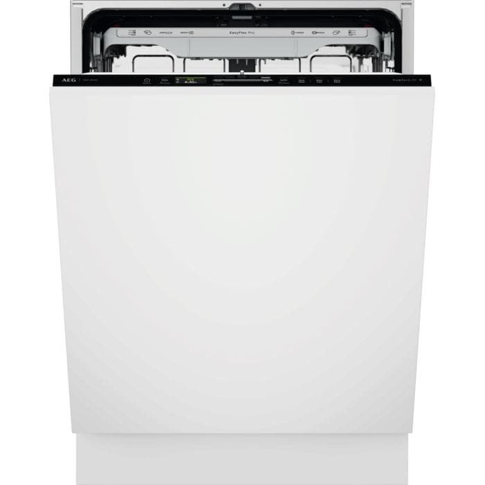 AEG Serie 9000 GI9700X4PF 60 cm Geschirrspüler vollintegriert (ohne Front) sehr leise 14 Maßgedecke aquaStop Funktion Auto Open 6-Monats-Vorrat Finish Ultimate Plus gratis* & jetzt mit 100 Tage Geld-zurück-Garantie!* 911 494 005