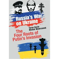 Russia's War on Ukraine, Sachbücher von Michał Wawrzonek, Taras Kuzio