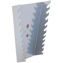 Kappes, Werkzeugwand, Ringschlüsselhalter senkrecht für 10 Schlüssel H255xB225/125xT50mm passend für Lochplatten