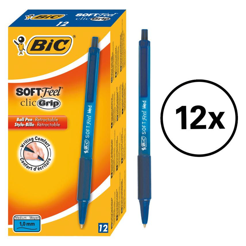 Bic Soft Feel (12x) (8373982)