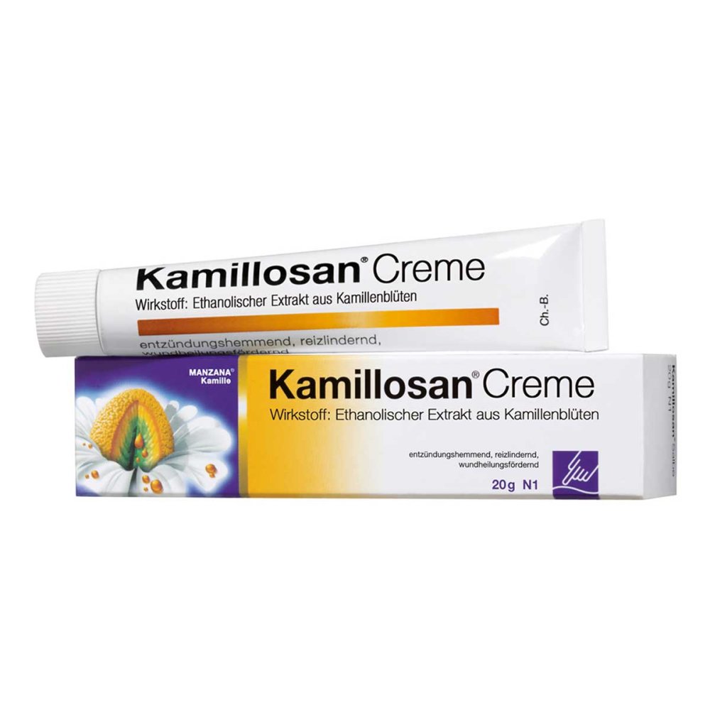 Cooper Consumer Health Deutschland GmbH Kamillosan Creme: Wundcreme z.B. bei Neurodermitis und Ekzemen 02555765
