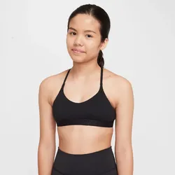 NIKE Indy Sport-BH Mädchen 010 - black/black L (146-156 cm)