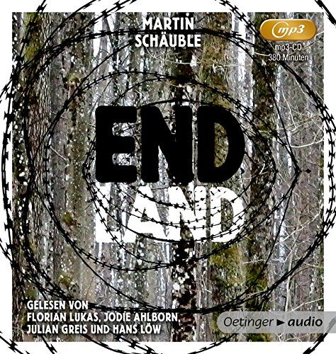 Martin Schäuble - Endland (mp3 CD): Ungekürzte Lesung, 380 Min. - Preis vom 05.10.2026 03:47:11 h