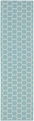 Nourison Reversible Indoor Outdoor Indoor/Outdoor Geometric Area Rug