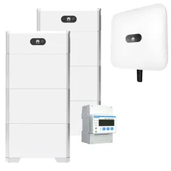 Huawei Sun 2000 6KTL-M1 6kW Hybrid Wechselrichter mit 30kWh Solarspeicher