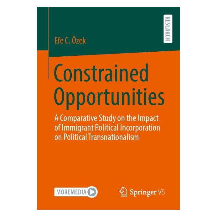 Springer Constrained Opportunities (Englisch, Softcover, Efe C. Özek) (54079527)