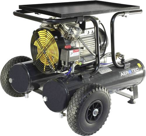 Aerotec Druckluft-Kompressor Extrem 11+11 22l 10 bar