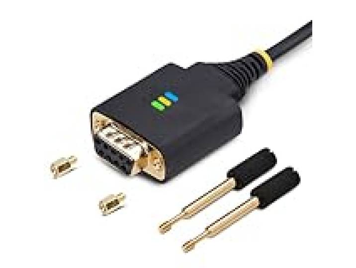 StarTech Câble USB vers Série Null Modem 3m, FTDI (1P10FFCN-USB-SERIAL)