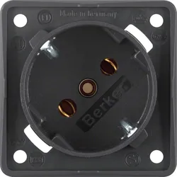 Berker 841852525 Steckdose SCHUKO 45° Integro Einsätze an