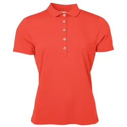 Damen Funktionspolo "JN719" - XXL - grenadine
