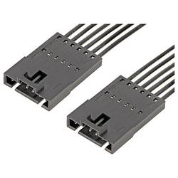 Molex Stiftgehäuse-Kabel 216272-1060 1 St. Bulk