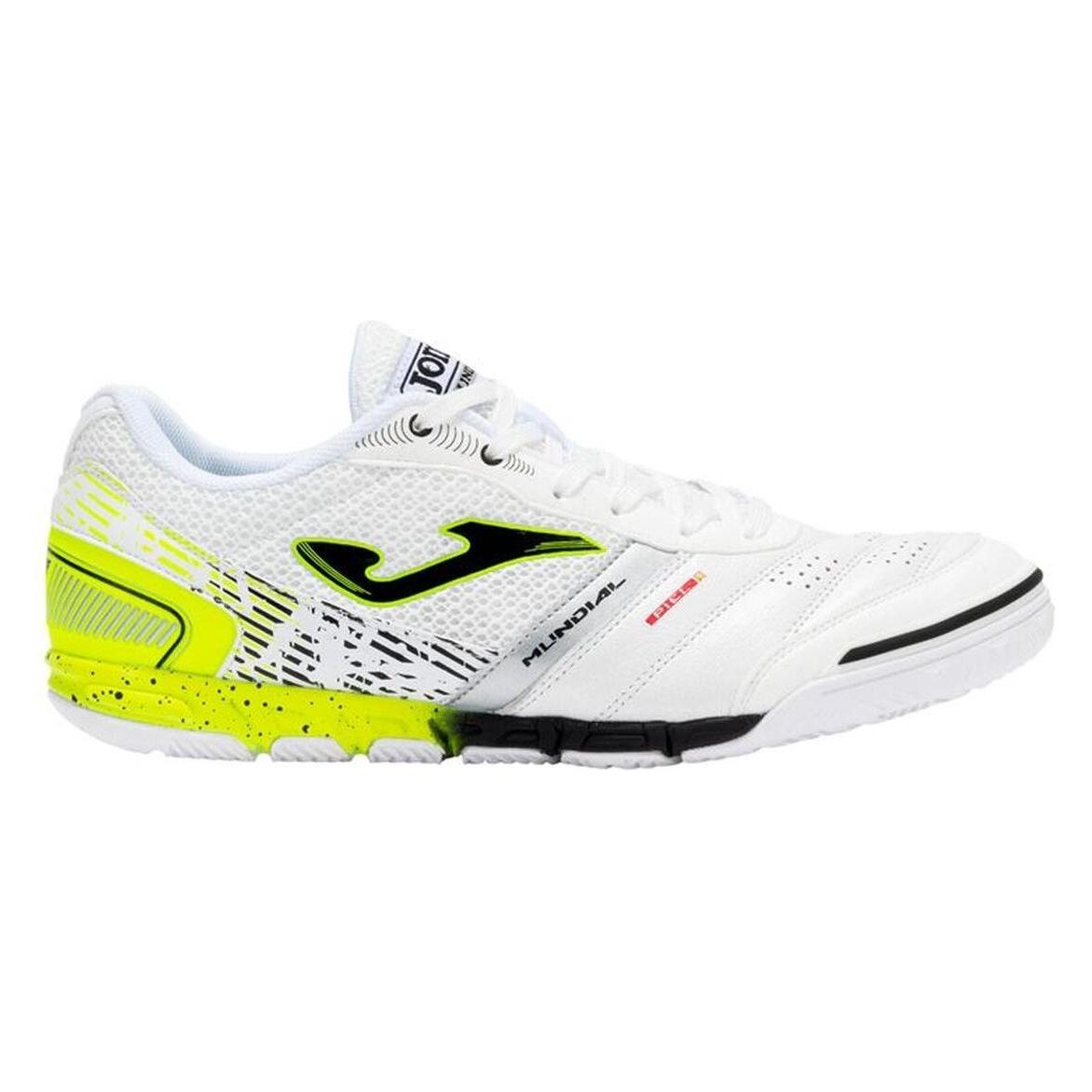 Joma Hallenfussballschuhe für Erwachsene Sport Mundial 2502 Weiss (42) (MUNW2502IN)