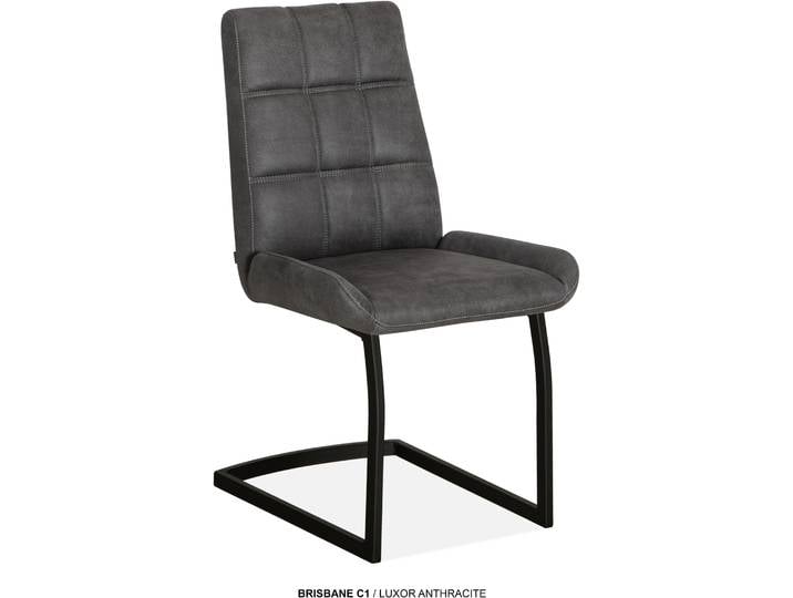OMG Design Brisbane (Set) 2 Stk.Esszimmerstuhl, pflegeleichter Bezug