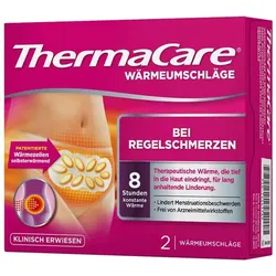 ThermaCare WÄRMEUMSCHLÄGE BEI REGELSCHMERZEN 2 St