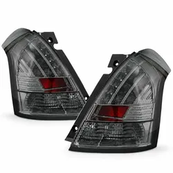 LED-Rückleuchten passend für Suzuki Swift 05/2005–2010 | Smoke