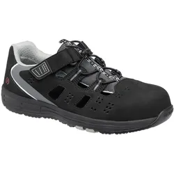 Sicherheitssandalen S1P "RANDY" Sports Light - 39 - schwarz