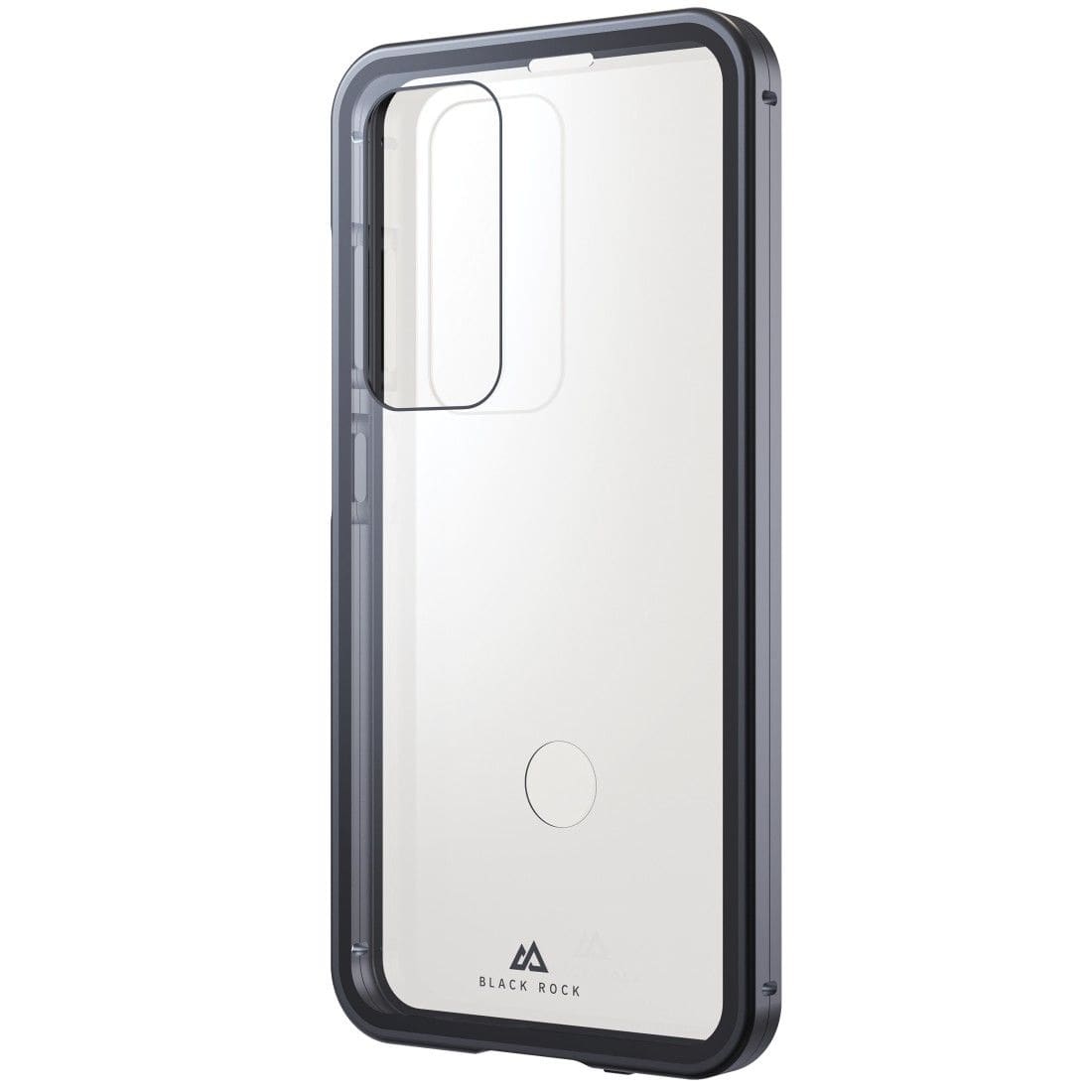 BlackRock 360° Glass Cover für Samsung Galaxy S25 (Schwarz) 00229674