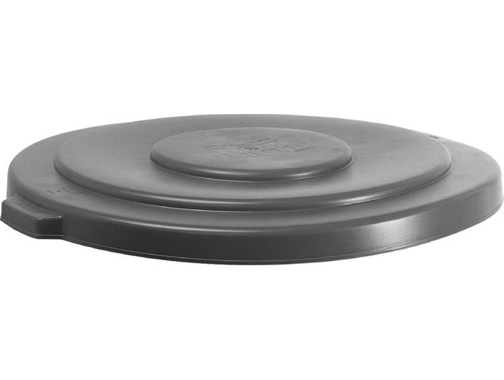 Rubbermaid Deksel - Rond - Voor Brute Container - 37\,9 l - Grijs