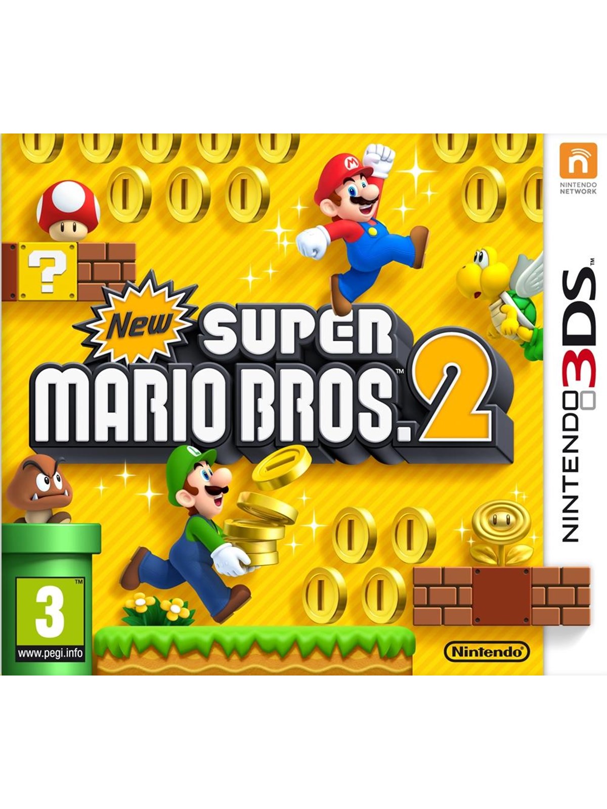 New Super Mario Bros. 2 - Nintendo 3DS - Action - PEGI 3