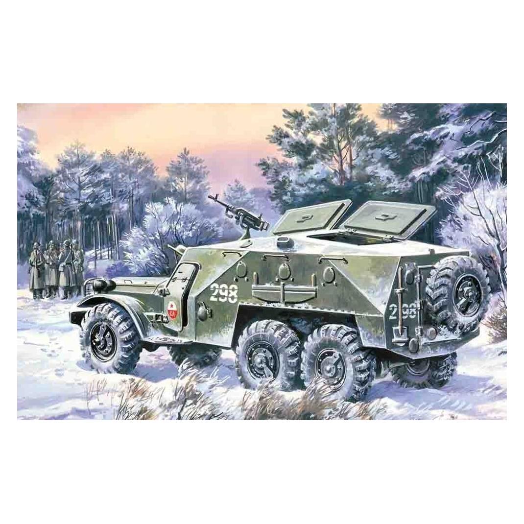 ICM Gepanzerter Truppentransporter BTR-152 K (72521)