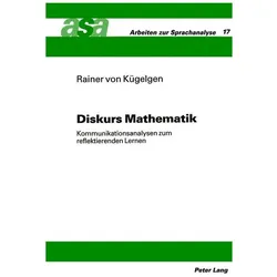 Diskurs Mathematik, Fachbücher von Rainer von Kügelgen