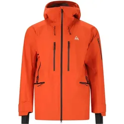 SOS, Herren, Skijacke, Kula 3L (L), Orange
