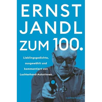 Ernst Jandl zum 100., Gebundene Ausgabe von Ernst Jandl, Luchterhand, 978-3-630-87806-5