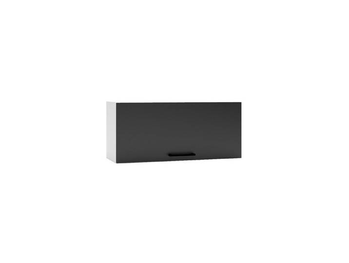 ROYAL24_MARKT Hängeschrank W80OKGR - Dnoria - Praktische Aufbewahrungsidee (Küchen Hängeschrank, 1-St., Premium - Dnoria) Edle Materialien - Stilvolles Design - Hohe Qualität