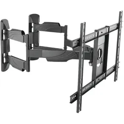 LogiLink BP0047 TV-Halterung 177,8 cm (70") Schwarz, Edelstahl