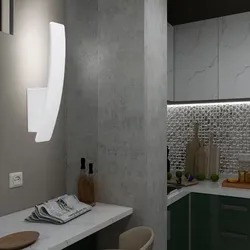 LED ALU Wand Lampe Wohn Zimmer Beleuchtung Flur Strahler Lampe weiß Näve 1154726