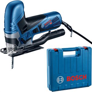 Bosch Stichsäge GST 90 E, Pendelhubstichsäge, 650 W, Schnittleistung bis 90mm, mit Koffer