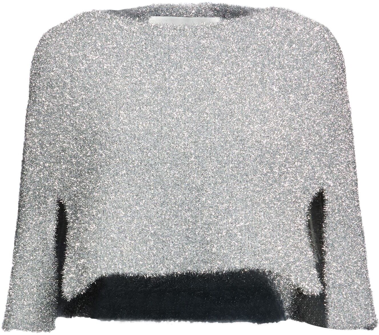 Sa Su Phi Poncho Mujer Plata 36 Mujer