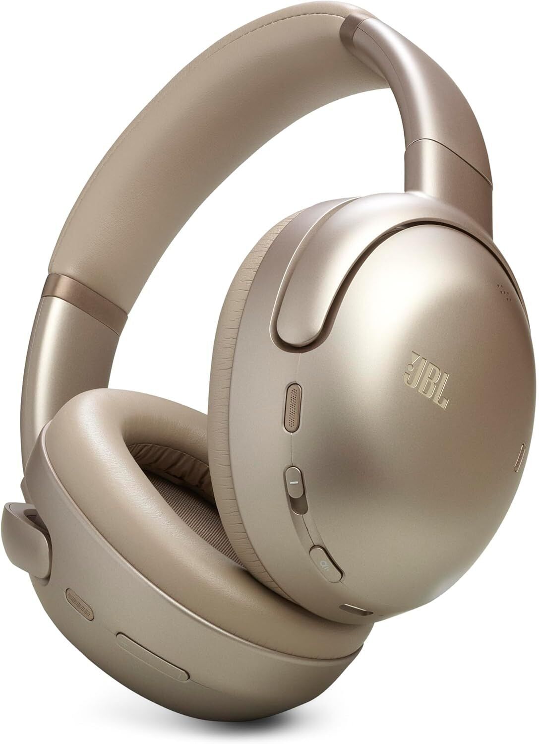 JBL Tour One M3 Wireless Over-Ear Headphones ANC 70H Playtime Spatial Sound - Mocha, New
