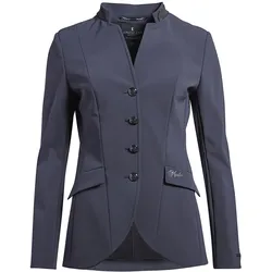 Kingsland Damen Turnierjacket Fairen Master navy 4-Wege-Stretch atmungsaktiv, Color: Navy, Damengröße: Größe 38