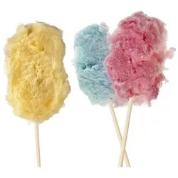 MONOUSO - Zuckerwattestäbchen 40cm (1.000 Stück)