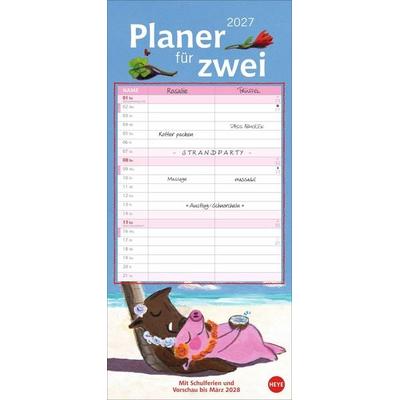 Rosalie & Trüffel Planer für zwei 2027
