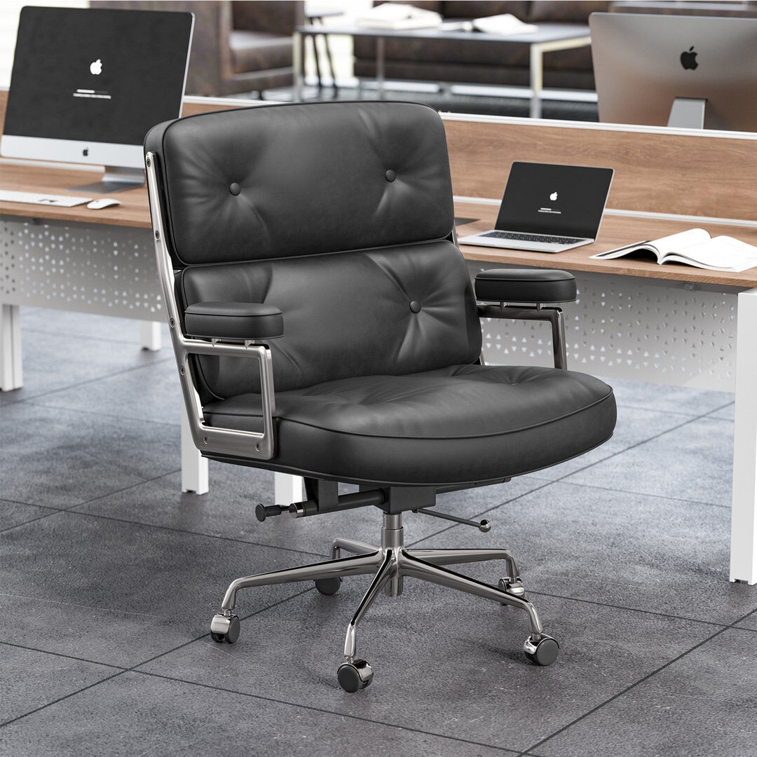 Corrigan Studio Office Chair Black 95cm H X 56cm W X 60cm D