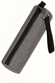 Market Central Portable Golf Cooler Bag Insulated Drink Tube With Ice Storage For Outdoor Activities gray