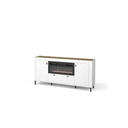 Sideboard   ¦ weiß ¦ Maße (cm): B: 177,1 H: 83,6