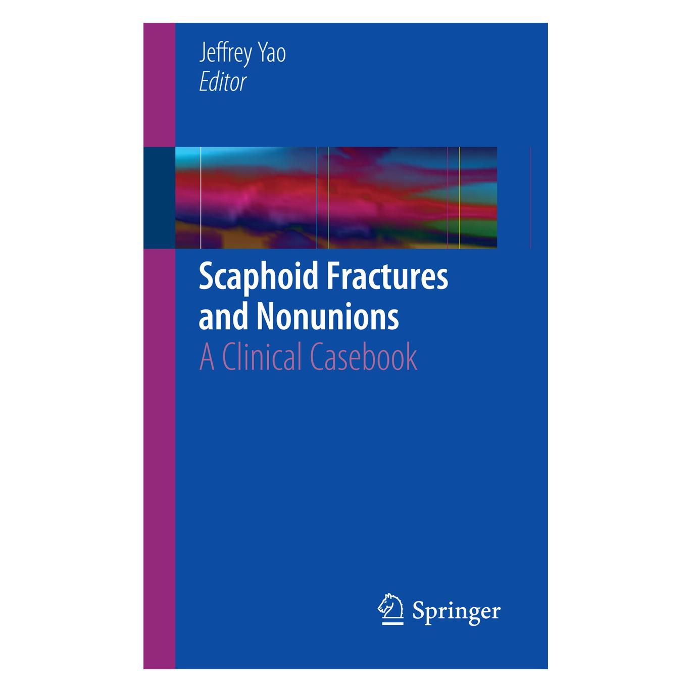 Springer Scaphoid Fractures and Nonunions (Englisch, Softcover, Jeffrey Yao) (55588017)
